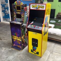 Pretty Much New Condition Arcades! 