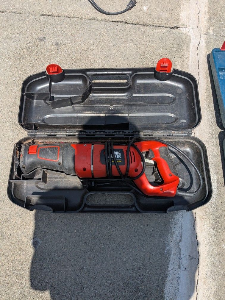 Black And Decker Zaw Saw