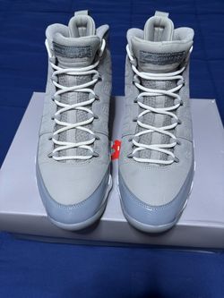Jordan 9 Retro Cool Grey 2025 Size 10.5