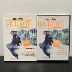 We The Party DVD Movie NEW SEALED w/ Slipcover YG Snoop Dogg Hip Hop Rap 2011