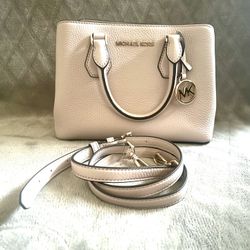 Michael Kors Camille Small Satchel (soft Pink)