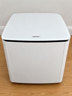 Bose Bass Module 700 Wireless Subwoofer – Arctic White – Excellent Condition