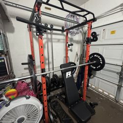 For Sale – RitFit Power Cage Package