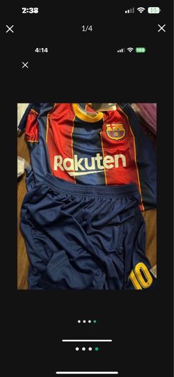 MESSI Adult Soccer Set