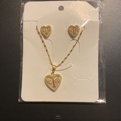 Necklace And Earring Set $12 Each