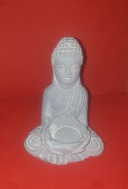 Praying Tea Light Statue