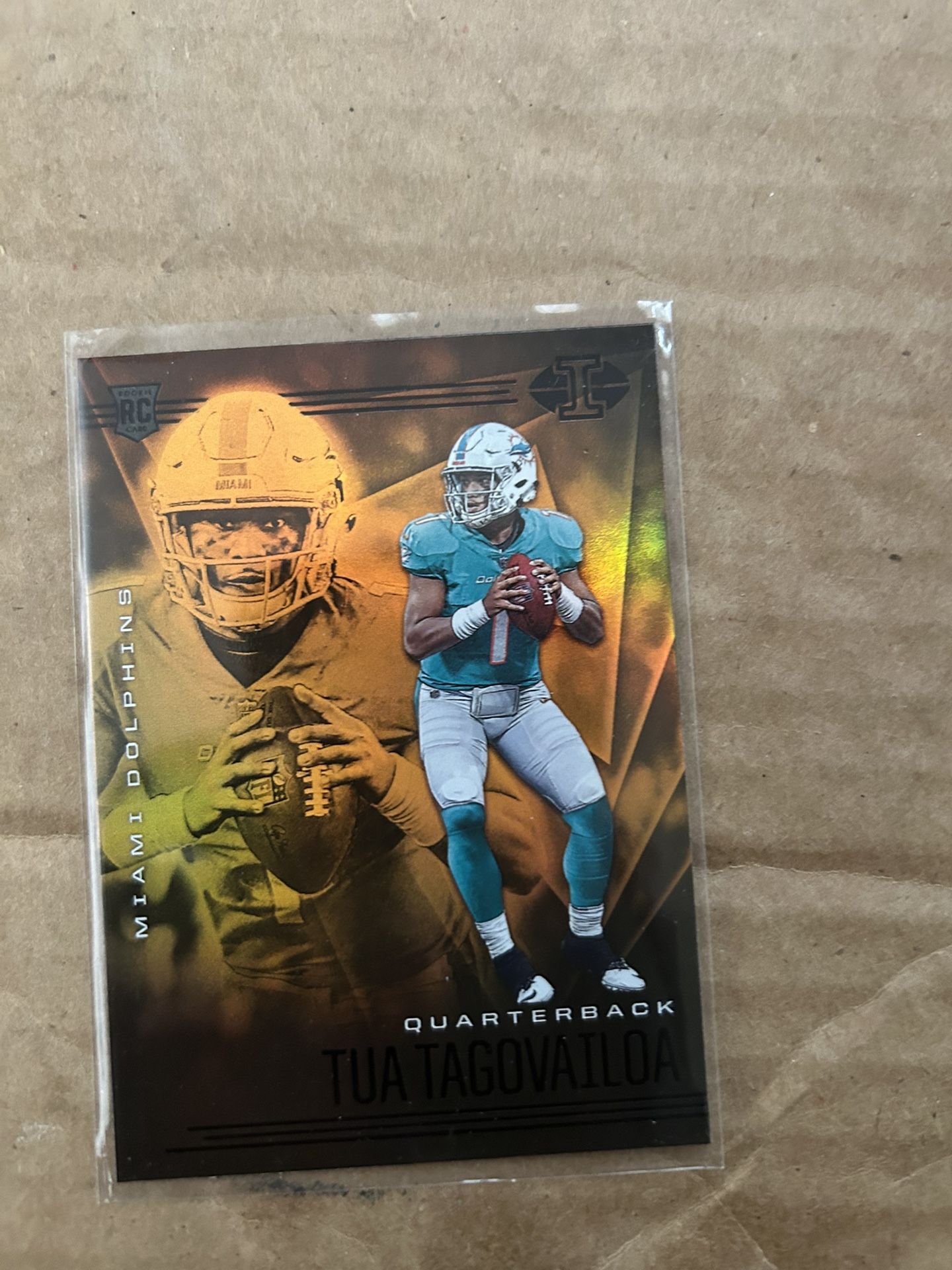 2020 Panini Illusions Rookie Tua Tagovailoa Card