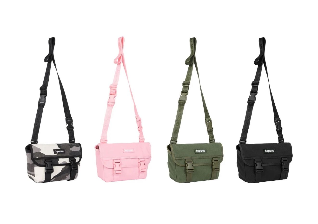 SUPREME MINI MESSENGER BAG
