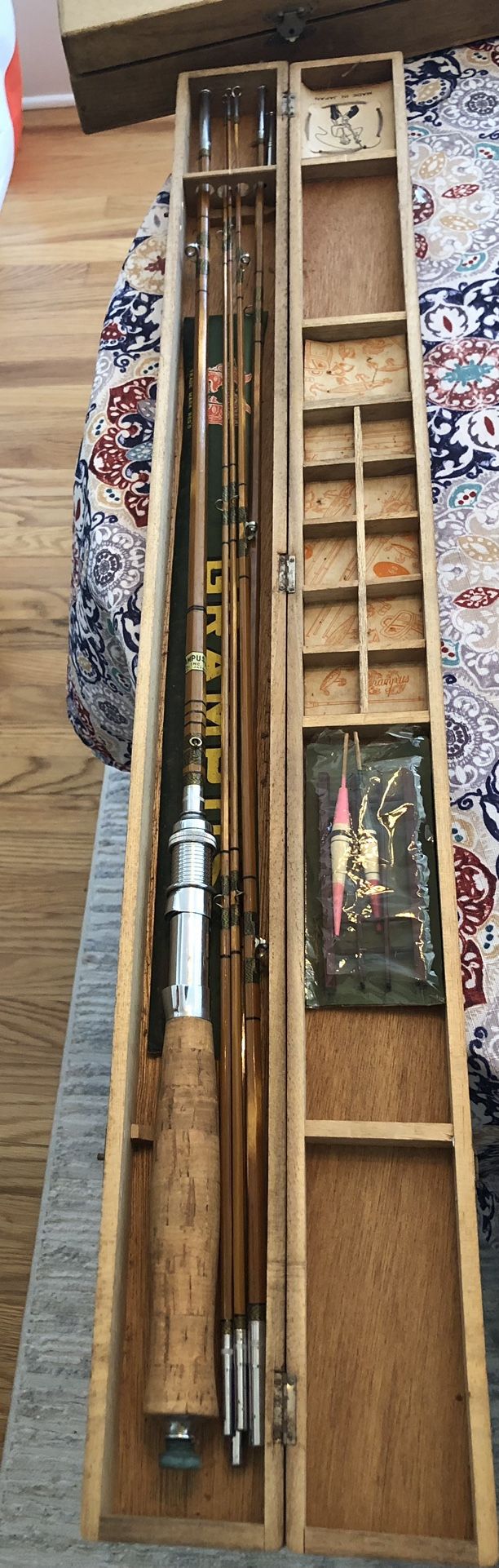 Vintage Fly Fishing Rods