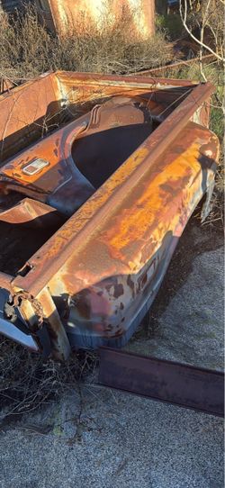 Chevy step side bed