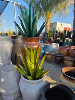 🏡The Perfect Pot Awaits🌷New Arrivals in Every Size🪴Metal art Imports