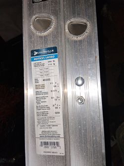 Yellow Tip 32ft 250 Lbs Capacity