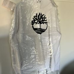 Timberland Tree Logo Hoodie Size XL