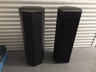2 JBL Tower Speakers