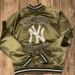 New Men’s Size Large Mitchell & Ness New York Yankees Jacket 