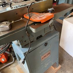 6” Planer With Base. Delta/ Enlon 