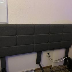 GreyTiptiper Full Bed 