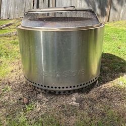 Solo Stove Yukon and Accessories