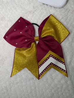 Cheer Bows Closet Clean Out