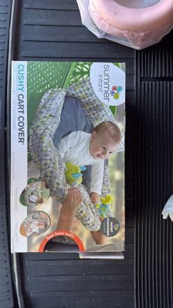 Infant cushy cart cover