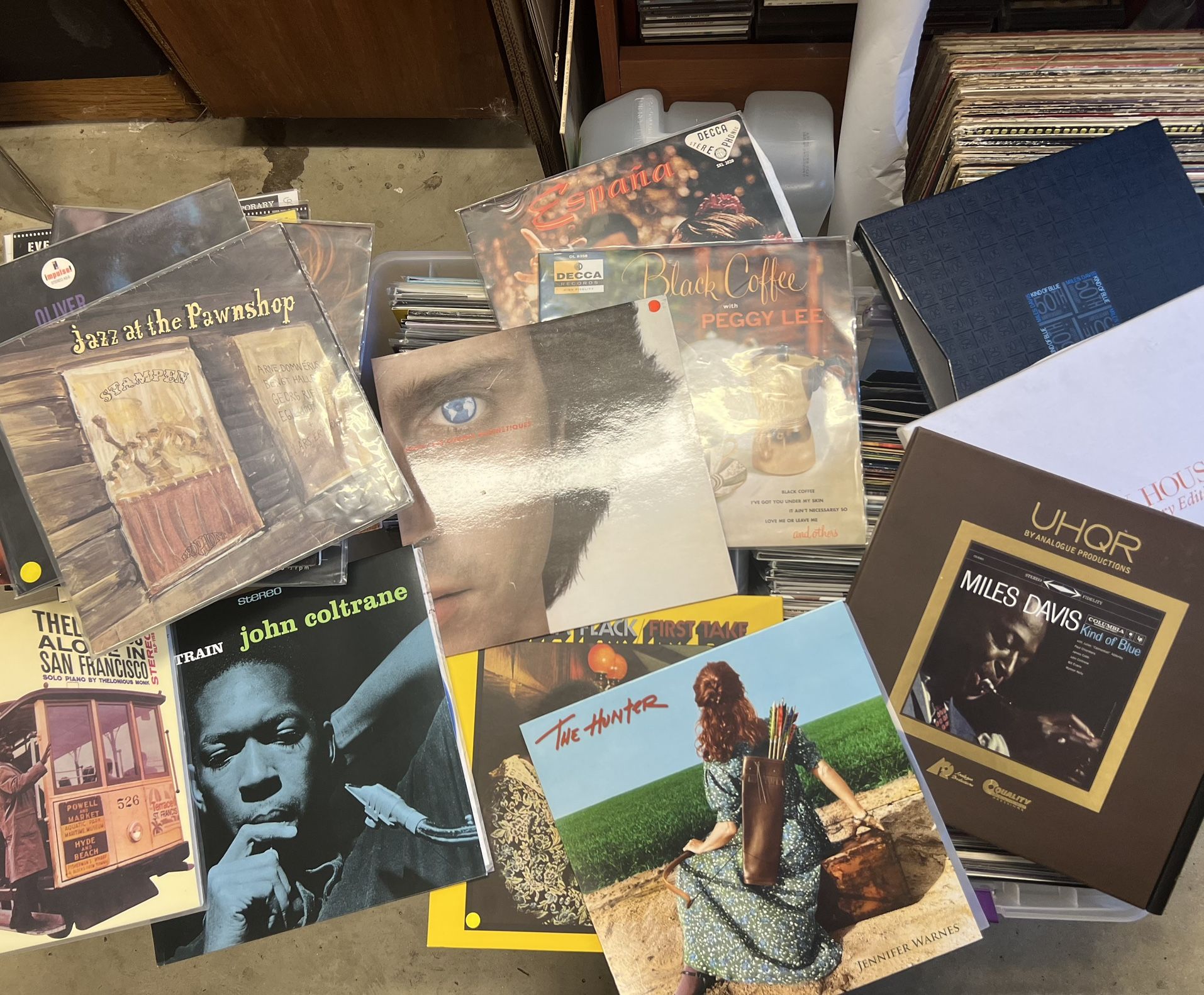 Super Clean Record Collection MOFI