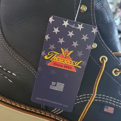 Thorogood waterproof boots