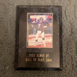 Cool John Elway Wall Art 