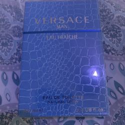 Versace Man Eau Fraiche by Gianni Versace 3.4 oz EDT Cologne For Men New Tester