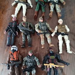 Action figures toys