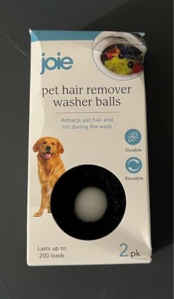Joie Pet Hair Remover Washer Balls