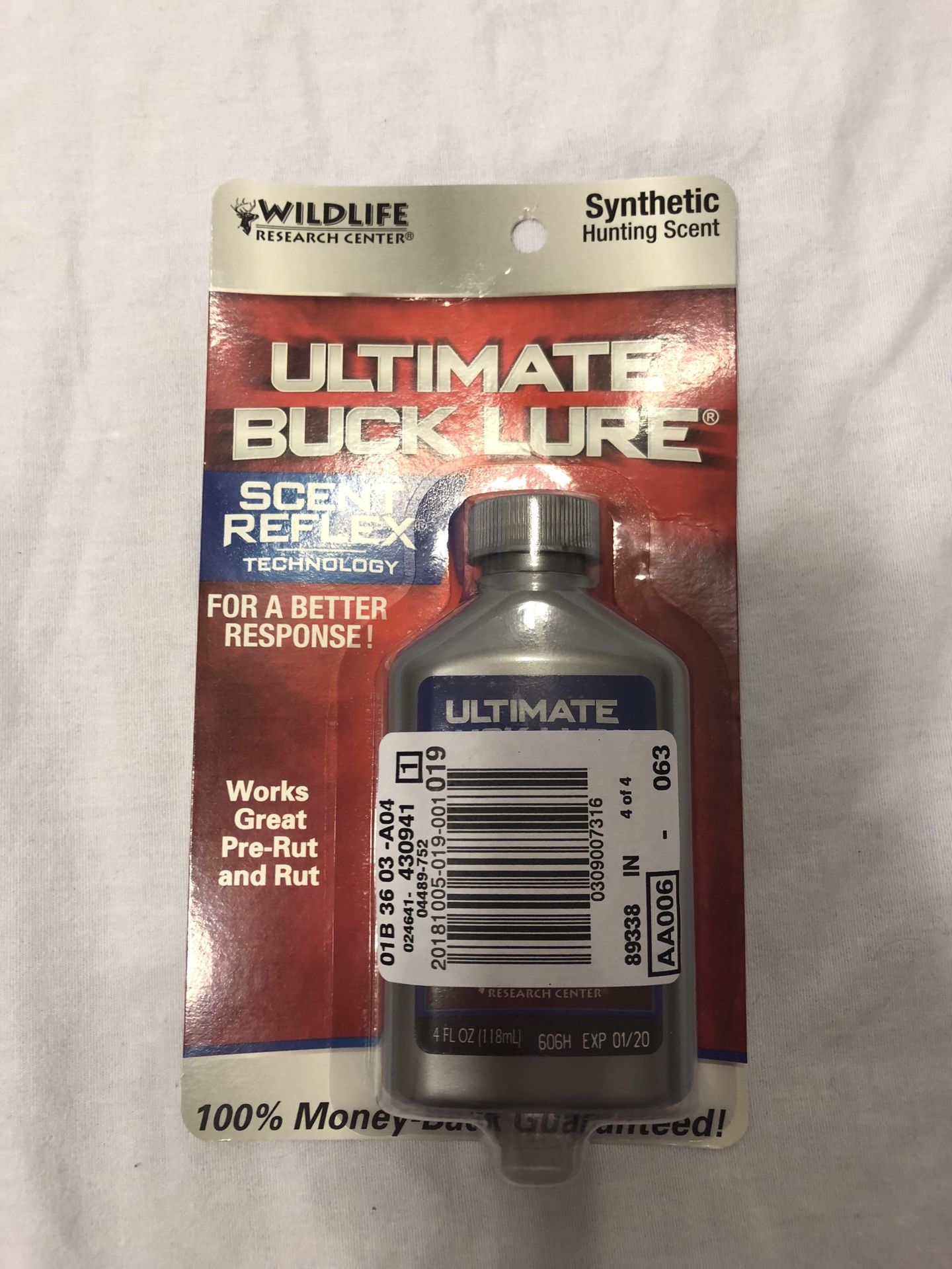 WILDLIFE RESEARCH SYNTHETIC ULTIMATE BUCK LURE