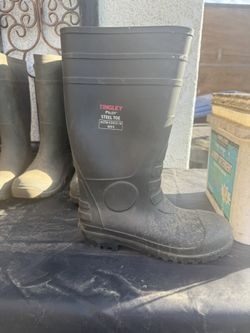 Tingley Steel Toe Rain Boots Men Size 11