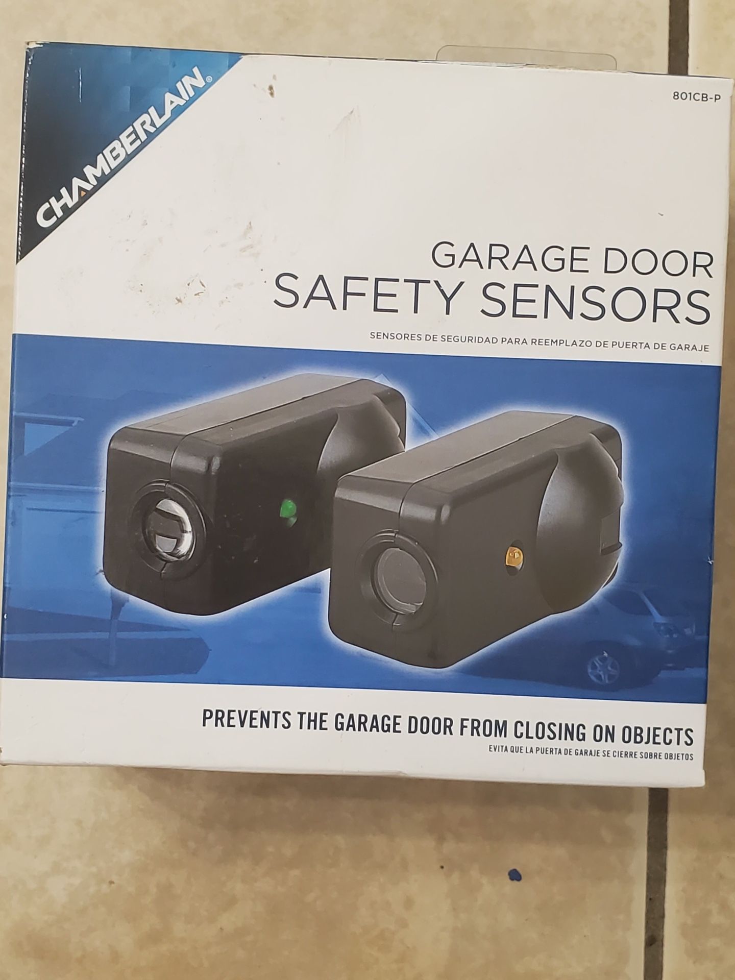 Garage door sensors