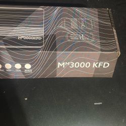 Down For Sound Mm3000KFD Amp NEW IN BOX