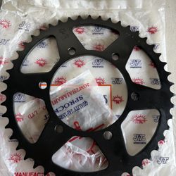 JT Sprockets JTR486.47 47T Steel Rear Sprocket, black/JT Sprockets - JTF1581.16 - Steel Front Sprock