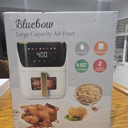 Bluebow Air Fryer 8.5QT (New)