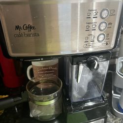 Mr Coffee-Cafe Barista