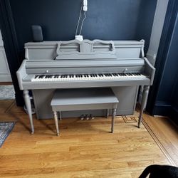 Custom Painted Piano 