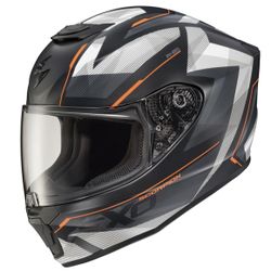 SCORPION EXO-R420 HELMET ENGAGE ORANGE - XL