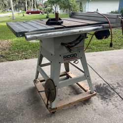 Rigid Table Saw
