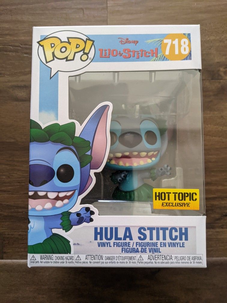Hula Stitch Funko HT Exclusive