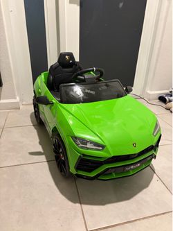 Electric car toddler
