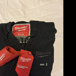 Milwaukee heated hoodie m12 black 2xl