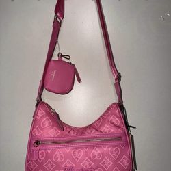 Juicy couture crossbody purse