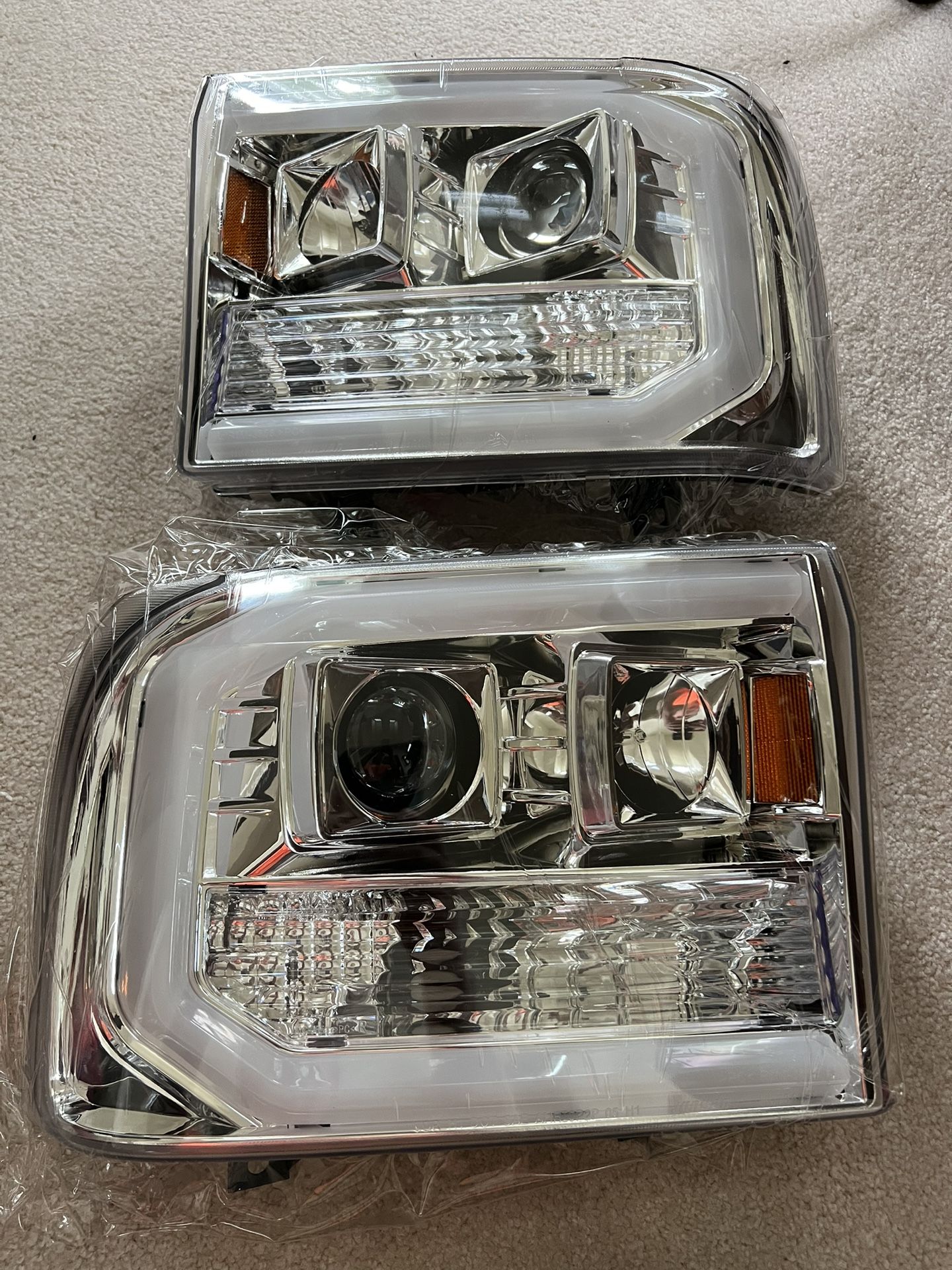 2 PR Headlights - 1(contact info removed) Ford F-250 +