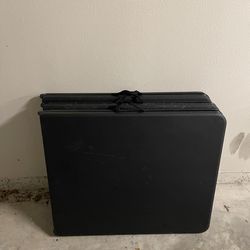 🛑 3 Black Folding Tables (6 Foot)