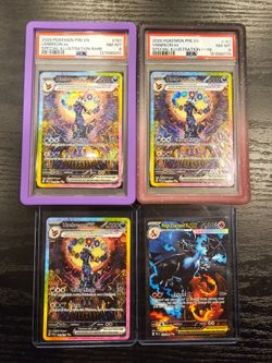 Umbreon's & Charizard