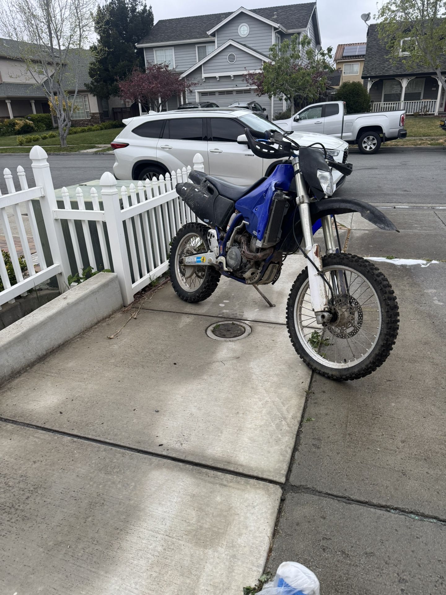 2002 Yamaha Yz426