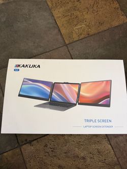 Kakuka S2 Triple Screen Laptop Extender