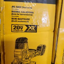 Dewalt 20v Jigsaw 